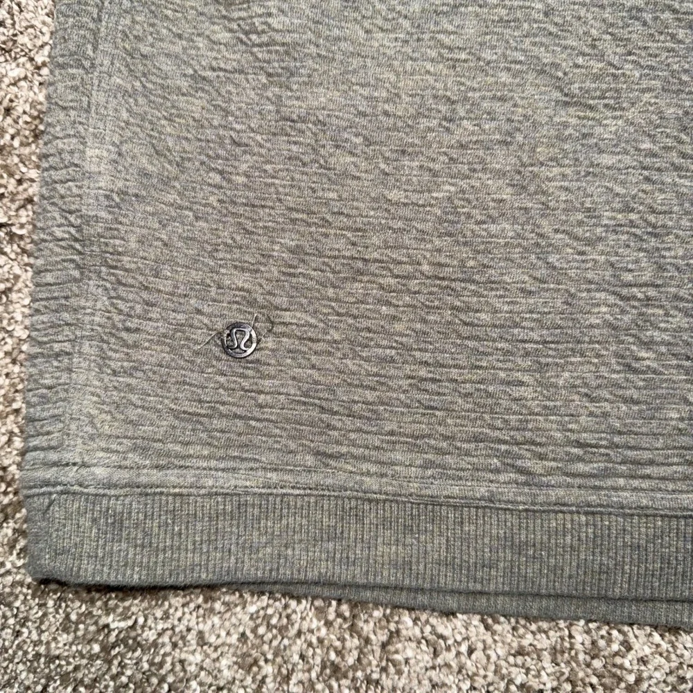 Lululemon Peaceful Moments Texture Turtleneck Pullover Women L/XL Oversized Boxy
